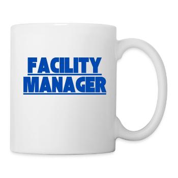 Facility Manager Haustechniker Hausmeister - Tasse - Weiß - Rechts