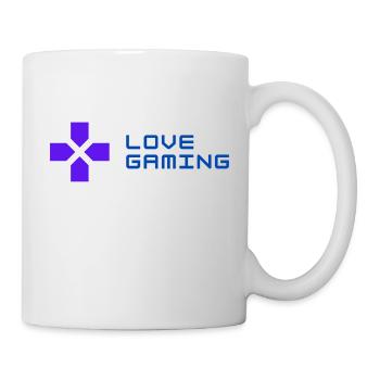 LIEBE GAMING - Tasse - Weiß - Rechts