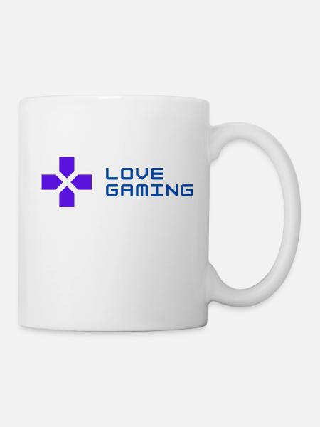 LOVE GAMING - Mug - white