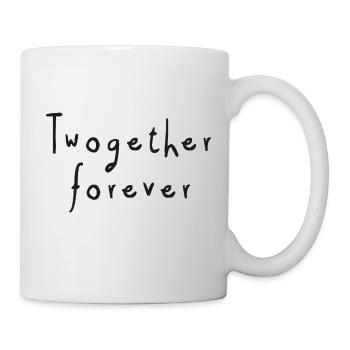 together forever - Tasse - Weiß - Rechts