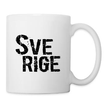 Suède, Scandinavie, Mer Baltique, Stockholm - Mug blanc - blanc - Droite