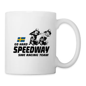Speedway - Motorcycle Speedway - Tasse - Weiß - Rechts