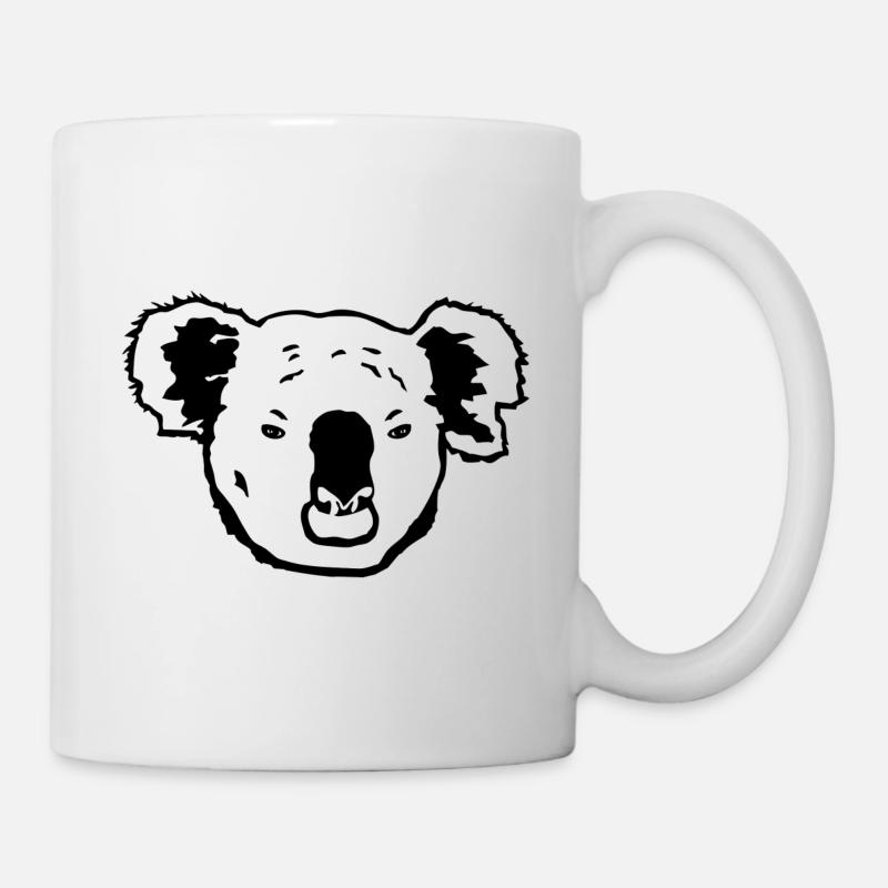 Koala - Koala bear - Mug - white