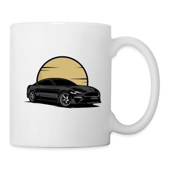 COYOTE V8 STANG - Mug - white - Right