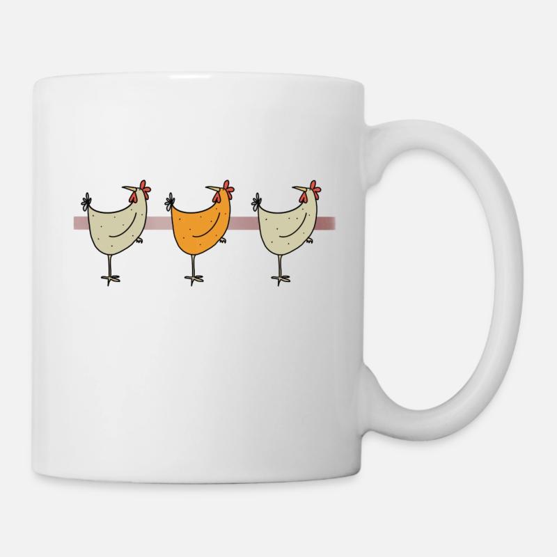 Oster Design - Tasse - Weiß