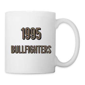 Retro - Tasse - Weiß - Rechts