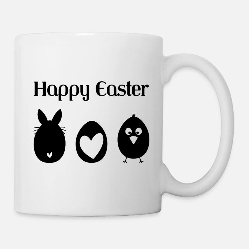Happy Easter - Mug - white