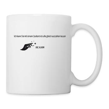 ABC Alarm - Tasse - Weiß - Rechts