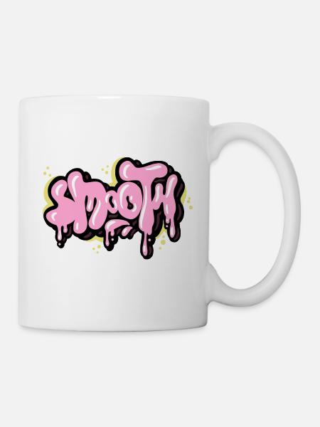 Smooth - Mug - white