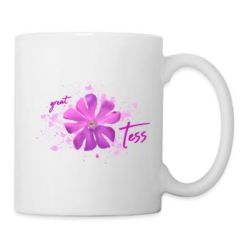 Tess Birthday Tess - Mug - white - Right