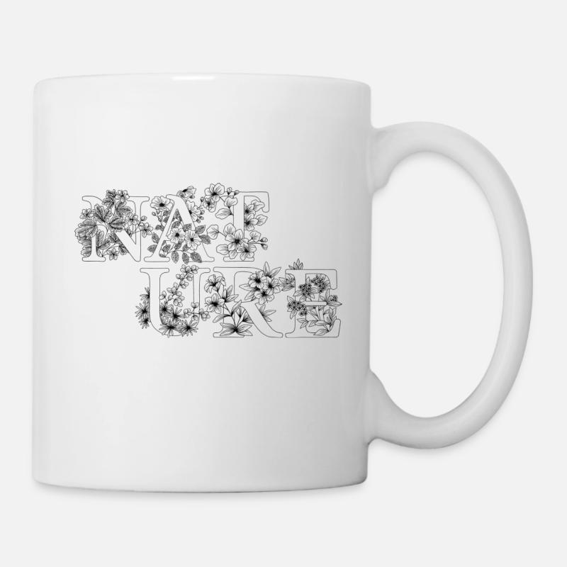 Closeness to nature - Mug - white
