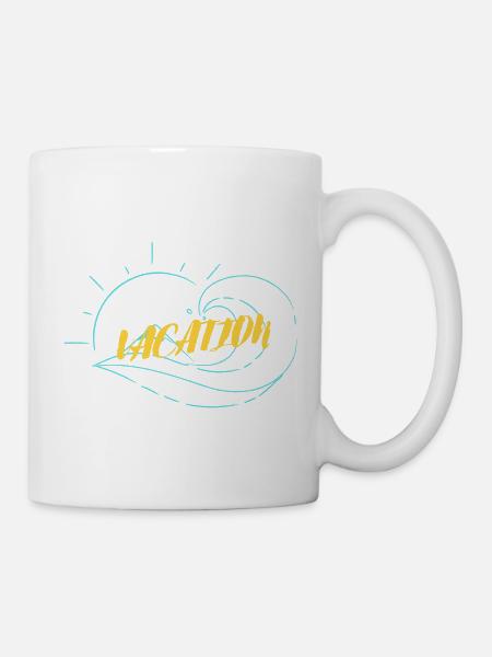 Ready for a holiday? - Mug - white