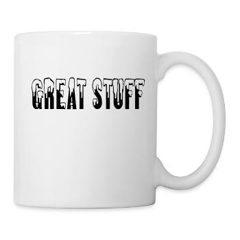 Great stuff design for all common documents - Mug - white - Right