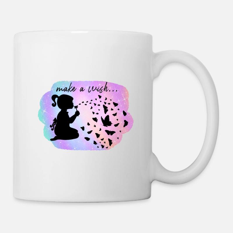 Makeawish - Mug - white