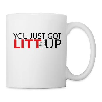 Louis Litt - Anzüge für Neuheiten-Design - Tasse - Weiß - Rechts