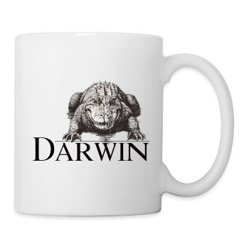 Darwin Aligator - Mug - white - Right