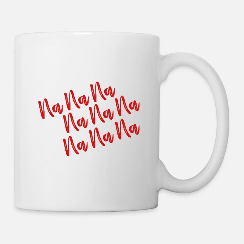 Paroles - NaNaNaNa - Mug blanc - blanc