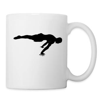 Calisthenics Planche - Tasse - Weiß - Rechts