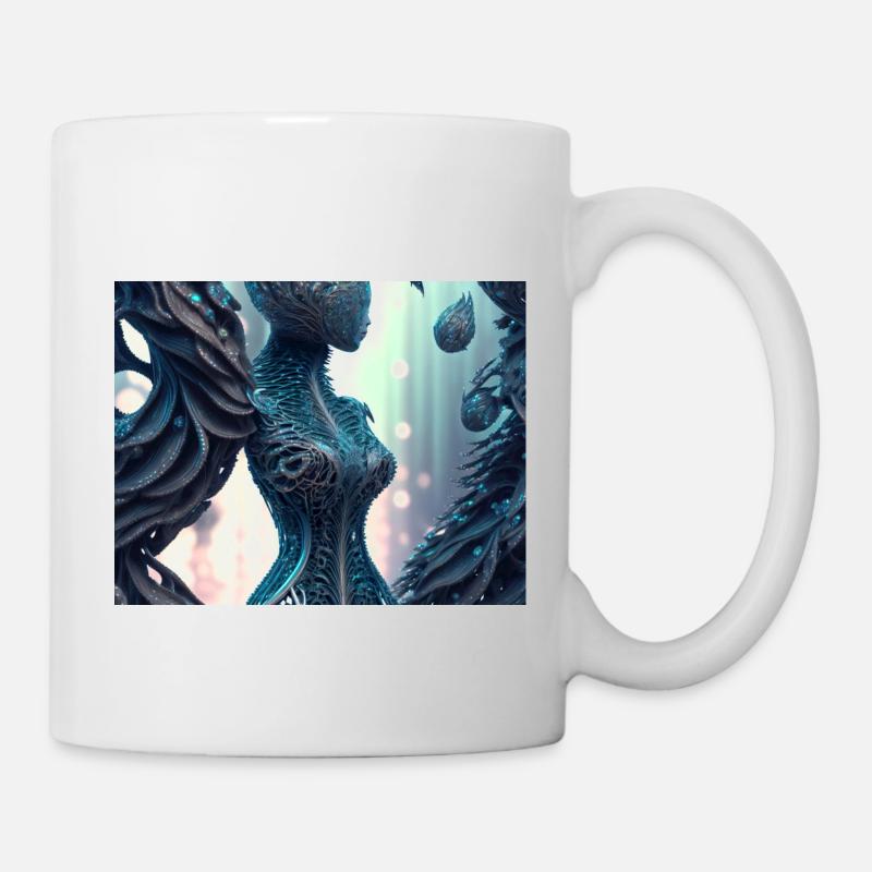 Tree Woman - Mug - white