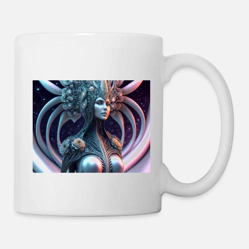Giger Königin - Tasse - Weiß