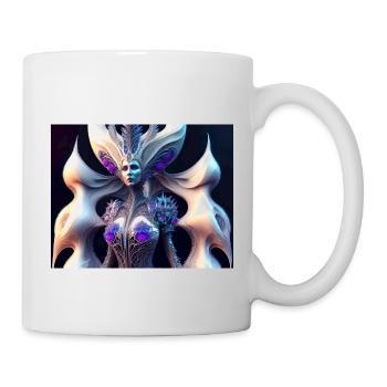 Metallic Witch - Mug - white - Right