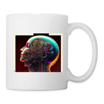 Open thoughts - Mug - white - Right