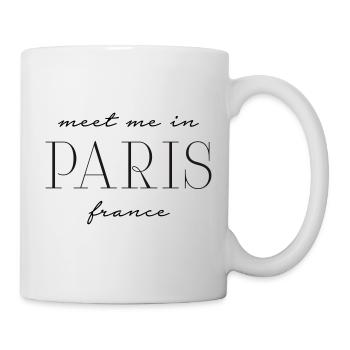 Rencontrez-moi à Paris, France - Mug blanc - blanc - Droite