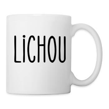 lichou - Mug blanc - blanc - Droite