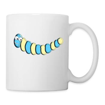 Wurm 1 - Tasse - Weiß - Rechts