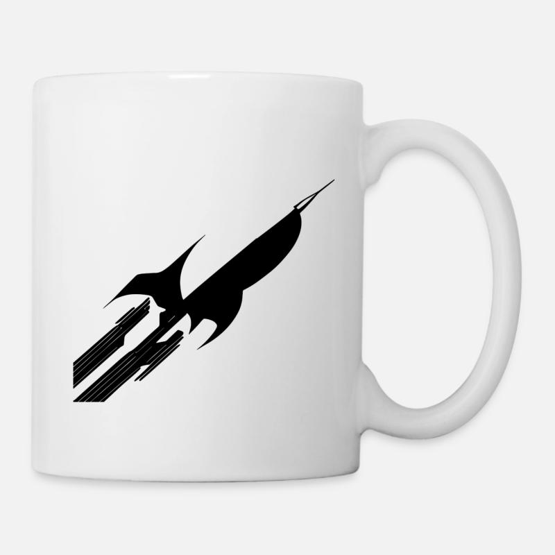 Rocket - Mug - white