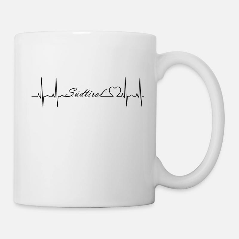 Südtirol - Tasse - Weiß