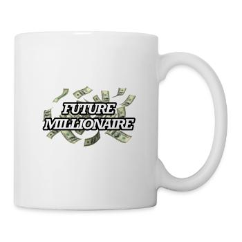 Future Millionaire - Mug - white - Right