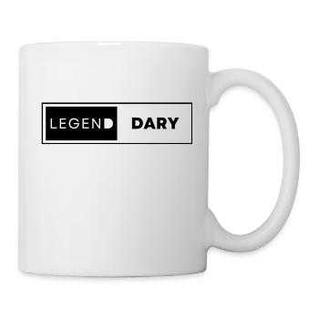 Legendary - Tasse - Weiß - Rechts