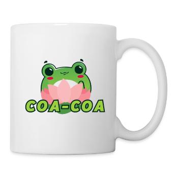 Coa-Coa - Mug blanc - blanc - Droite