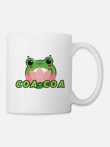 Coa-Coa - Mug blanc - blanc