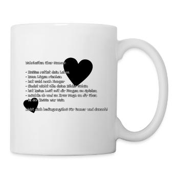 Muttertags Special "Wahrheiten über Mamas" - Tasse - Weiß - Rechts