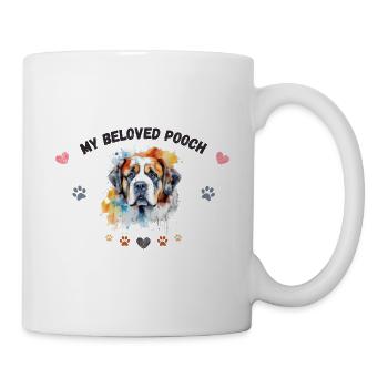 My beloved pooch G6 BLK - Mug - white - Right