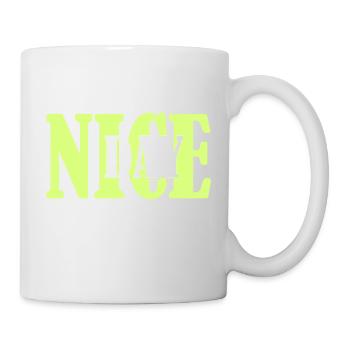 Nice day 1 - Mug - white - Right