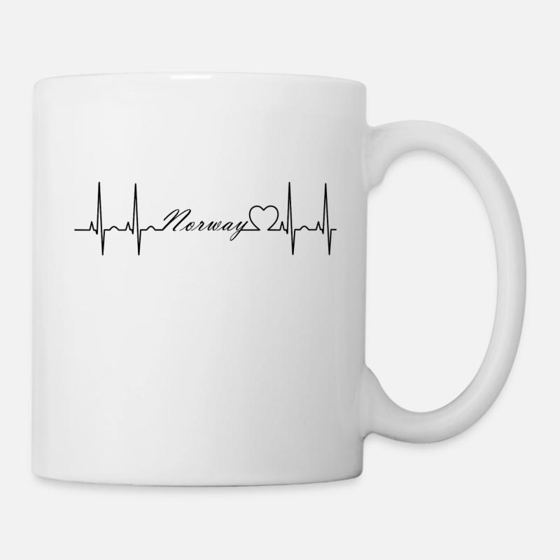 Norway - Tasse - Weiß