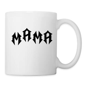 Mama - Tasse - Weiß - Rechts