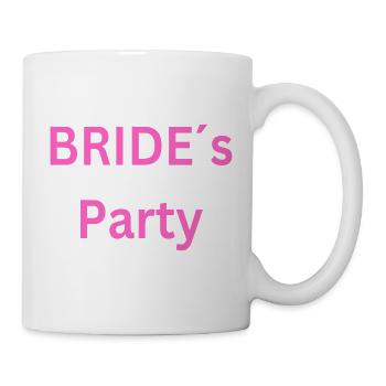 Bride ́s Party - Bachelorette Party / JGA - Mug - white - Right