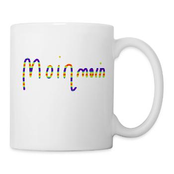 moin 4 - Tasse - Weiß - Rechts
