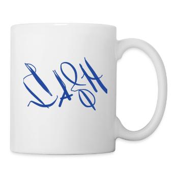 Argent - Mug blanc - blanc - Droite