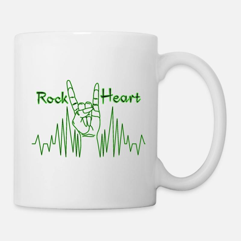 Âme du rock and roll - Mug blanc - blanc