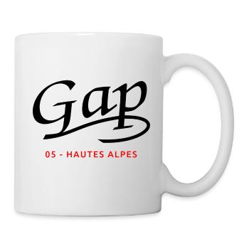 Gap - Hautes Alpes - Mug blanc - blanc - Droite