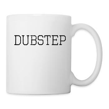 Dubstep - Tasse - Weiß - Rechts