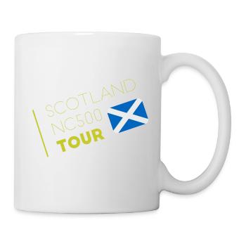 scotland nc 500 - Mug - white - Right