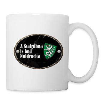 A Steirabua is koa Nuldrucka Österreich Steiermark - Tasse - Weiß - Rechts