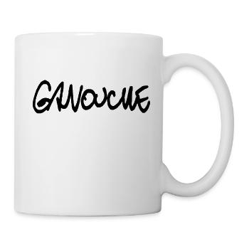 Ganouche Black - Mug blanc - blanc - Droite