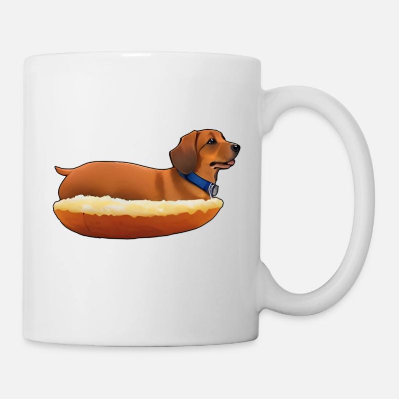 Hot Doggo - Mug blanc - blanc
